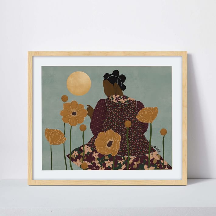 Melissa Koby Framed Print - Field of Dream