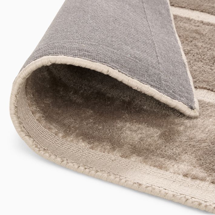 Modern Bands Tencel™ Rug 