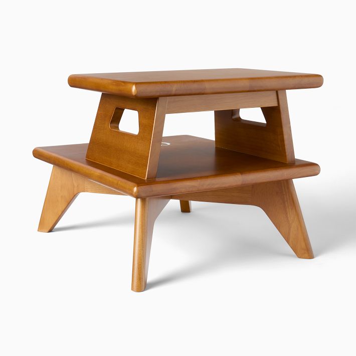 Mid-Century Step Stool | West Elm