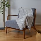 Made*Here New York Classic Crossings Cotton Throw