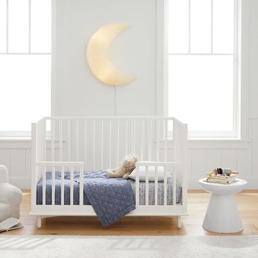 Nash Convertible Baby Crib Natural West Elm