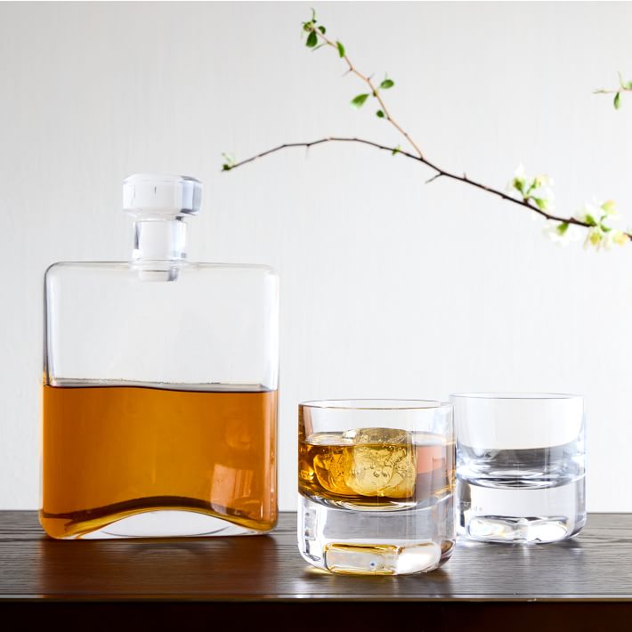 Cask Whiskey Decanter and Glasses