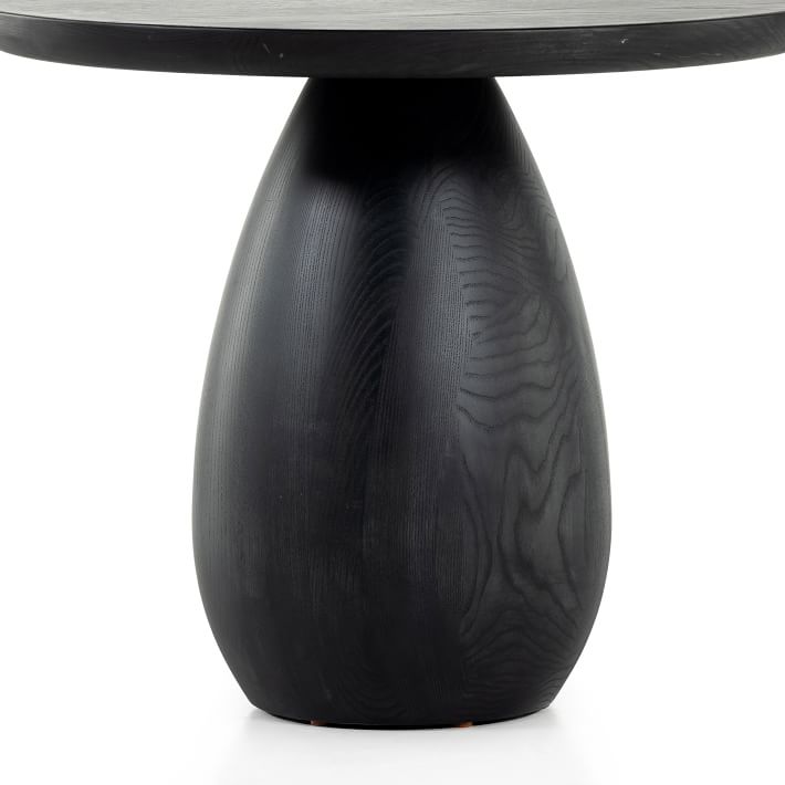 Orb Base Tall Side Table (21.75 - 27.5)