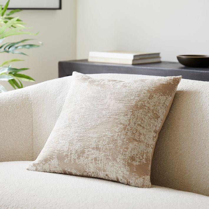 Abstract Jacquard Pillow Cover West Elm