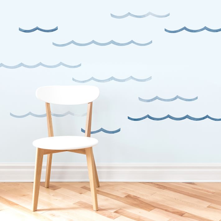 Mej Mej Sag Harbor Waves Peel & Stick Wall Decals