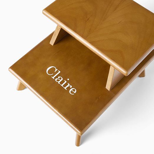 Mid-Century Step Stool | West Elm