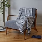 Made*Here New York Classic Crossings Cotton Throw