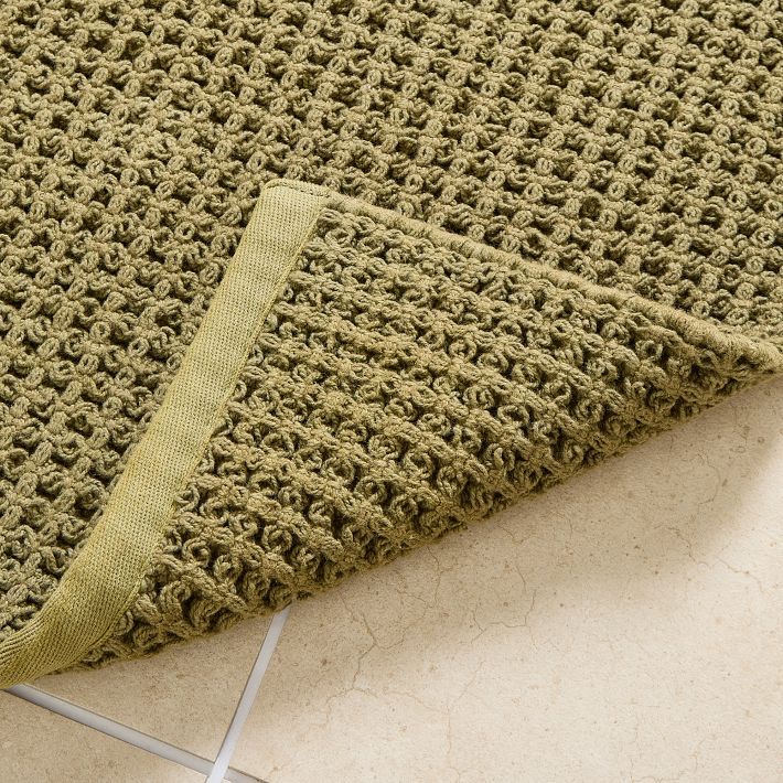 Fingerhut - Popular Home Cushioned Waffle Weave Tub Mat