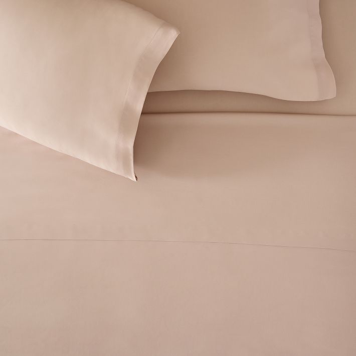 Silky TENCEL™ Sheet Set - King - Shell Pink