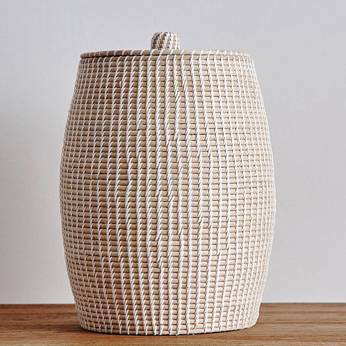 Woven Nursery Hamper