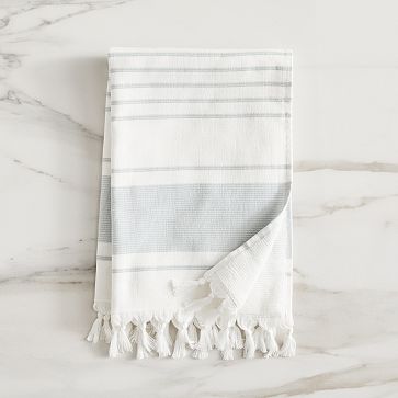 Organic Turkish Tassel Towels