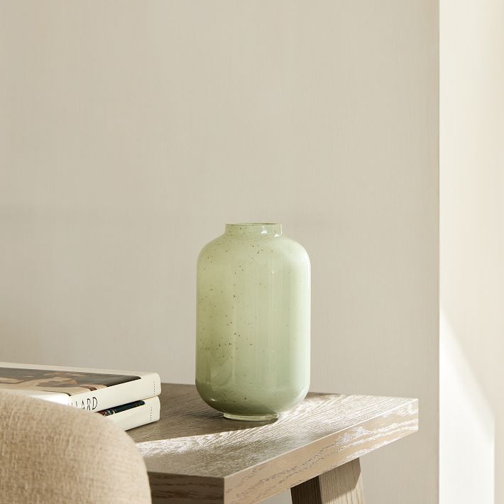 Mari Glass Vases - Celadon (Medium / 10")
