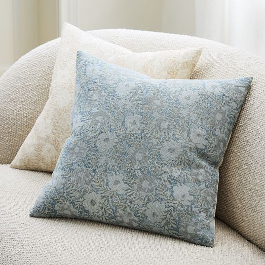 Overdyed Floral Pillow Cover West Elm