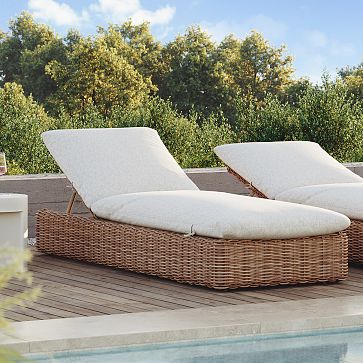 West elm discount outdoor chaise lounge