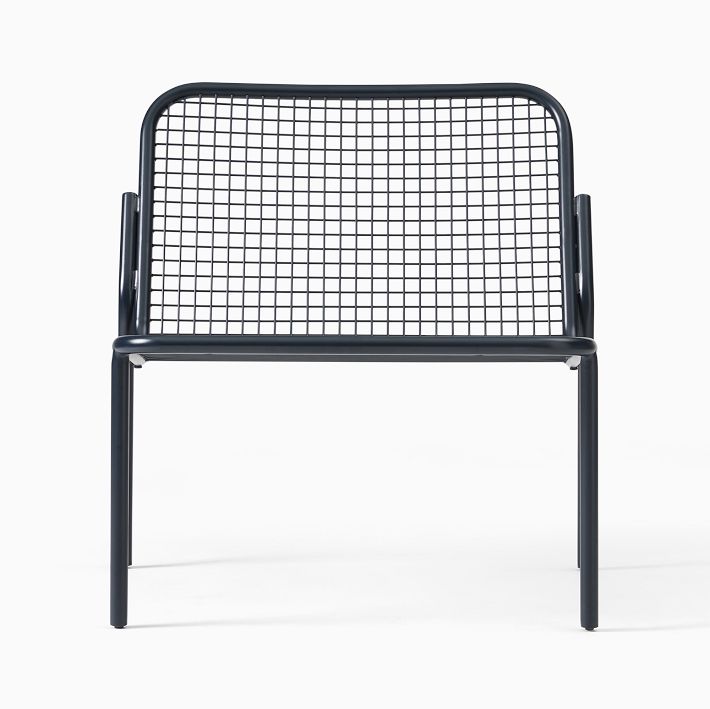 Seville Outdoor Stacking Lounge Chair (Set of 2) West Elm