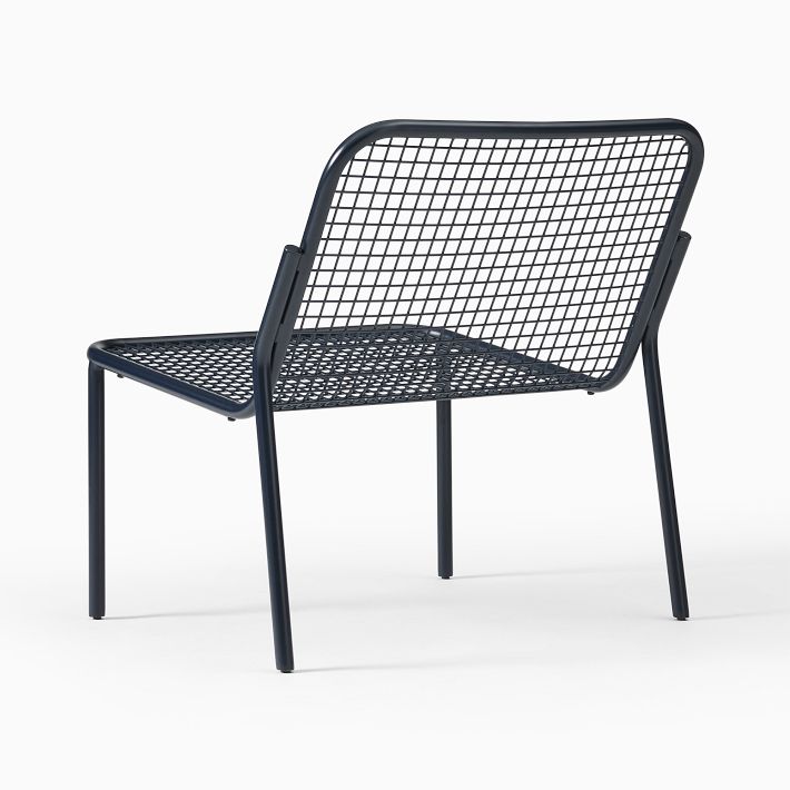 Seville Outdoor Stacking Lounge Chair (Set of 2) West Elm