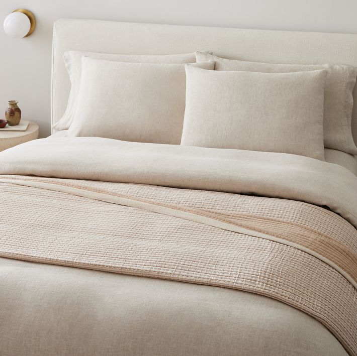West Elm Double Cloth Blanket Review: Great for Hot Sleepers