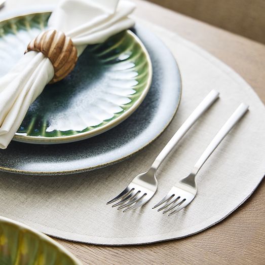 European Linen Oval Placemats West Elm