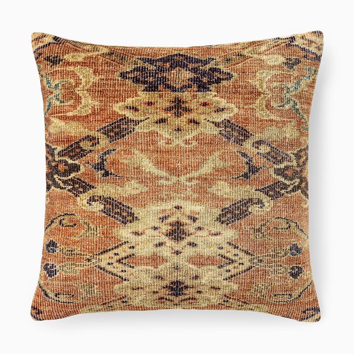 Velvet Jacquard Pillow Cover Set West Elm