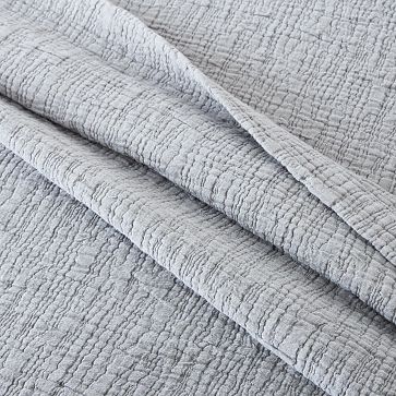 Silky TENCEL™ & Cotton Matelasse Blanket | West Elm