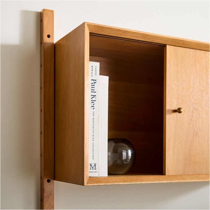 West elm store wall cabinet