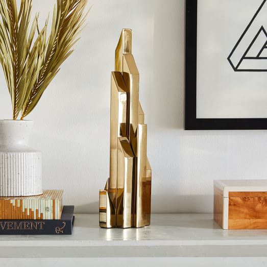 Metal Tower Object | West Elm