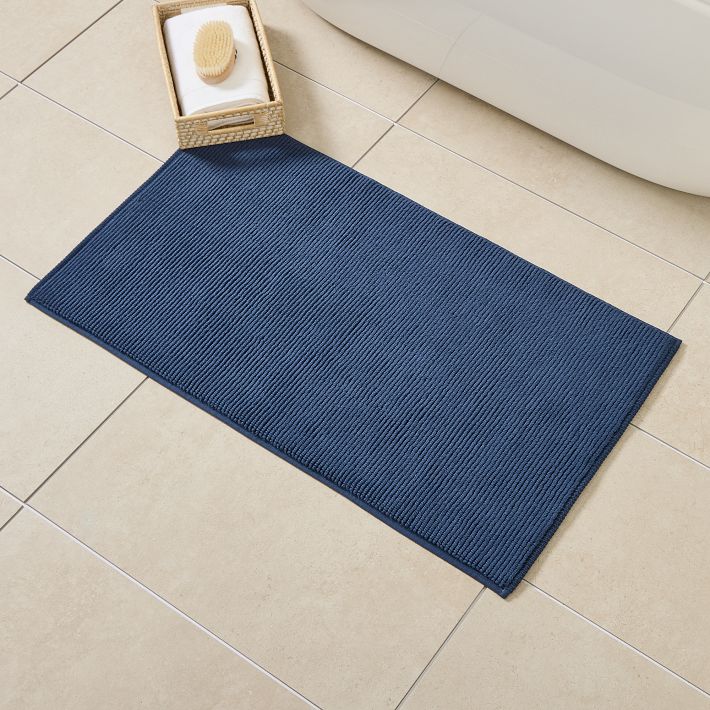 Bathroom: Glitter Bath Mat - Grey, Bathroom, Bath Mat, Non slip matt, quick  drying matt, large bath mat, medium bath mat