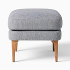 Auburn High-Back Chair Ottoman