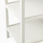 Frame Kitchen Hutch - White Marble