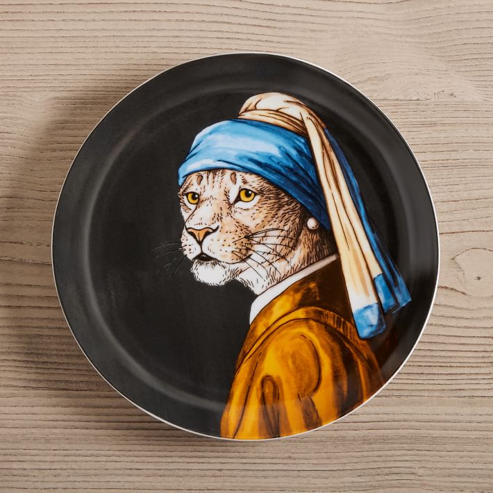 Animal Design Trinket Plate