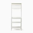 Frame Kitchen Hutch - White Marble