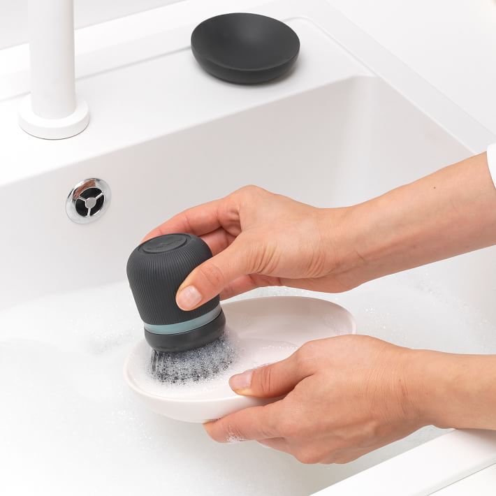 Brabantia Soap Dispensing Dish Brush West Elm