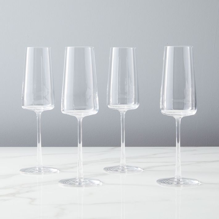 Metropolitan White Wine Glass, Set of 4