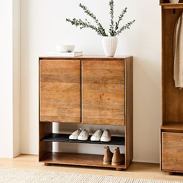 Kitchen Paper Towel Holder Countertop Rack, Rustic Burnt Wood and Metal Towel Dispenser with Top Shelf