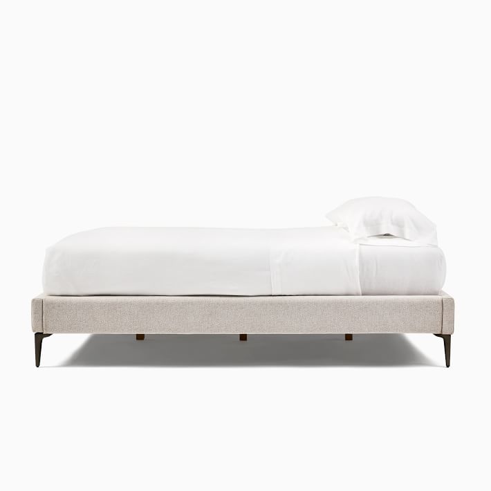 West elm deals metal bed frame