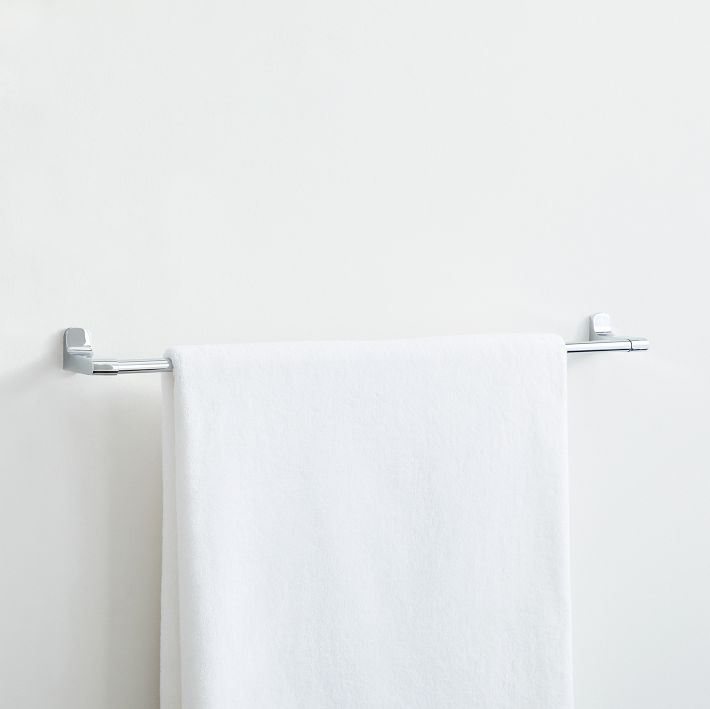 Mid-Century Contour Towel Hook