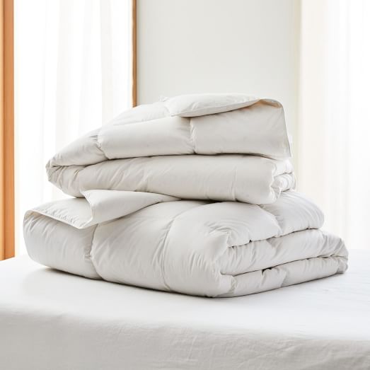 TENCEL™ Blended Down Alternative Duvet Insert West Elm