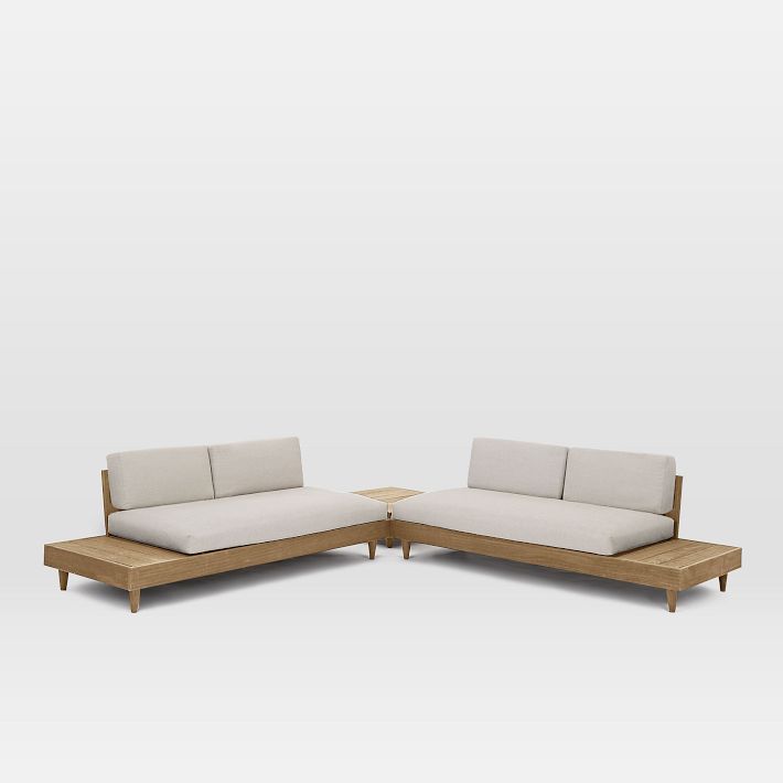 West elm top outdoor sectional