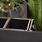 Cityscape Indoor/Outdoor Planters w/ Liners