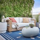 Pebble Indoor/Outdoor Oval Coffee Table (36&quot;)
