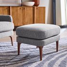 Auburn High-Back Chair Ottoman