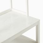 Frame Kitchen Hutch - White Marble