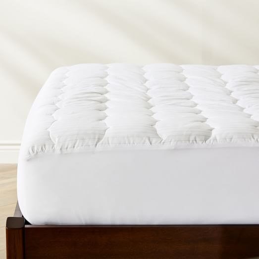 TENCEL™ Cooling Waterproof Mattress Pad West Elm