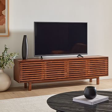 West elm deals tv console