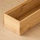 Natural Bamboo Adjustable Drawer Dividers - Set of 2 Dividers –  organizedlifedesign