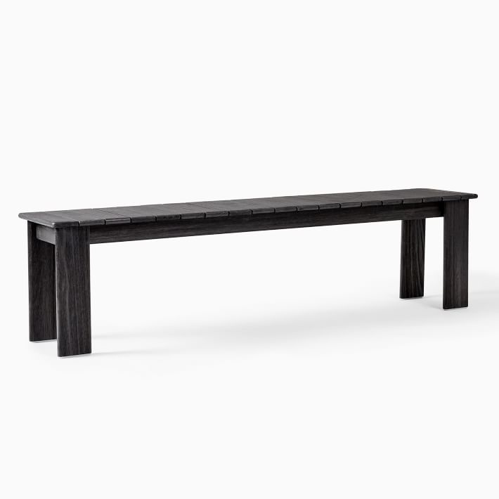 West elm deals portside bench