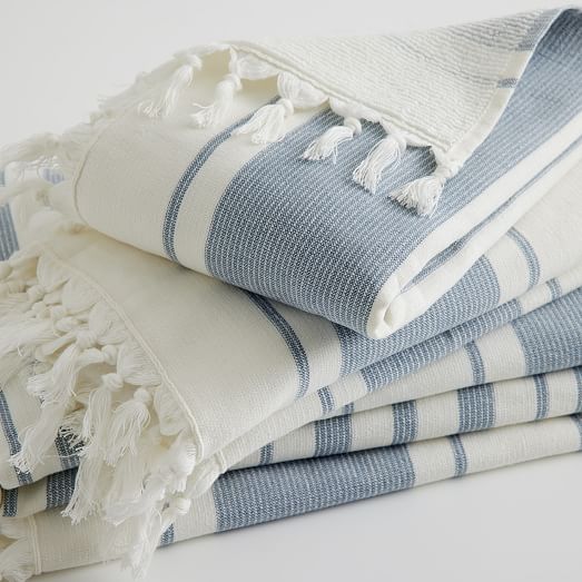 Turkish Tassel Towel Sets West Elm