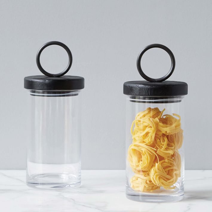 Etu Barcelona Iron Top Canister  Small