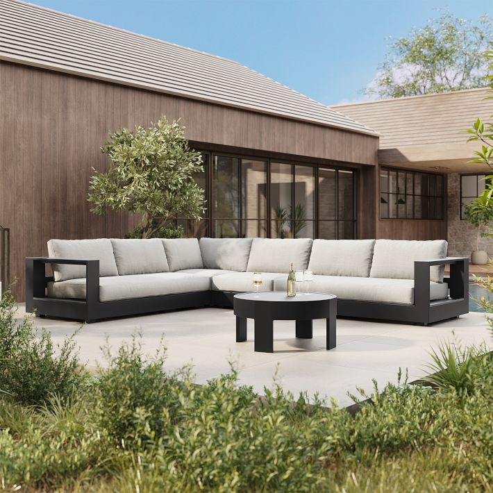 Build Your Own - Telluride Aluminum Outdoor Sectional