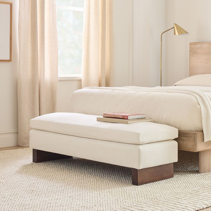 West elm deals bedroom benches